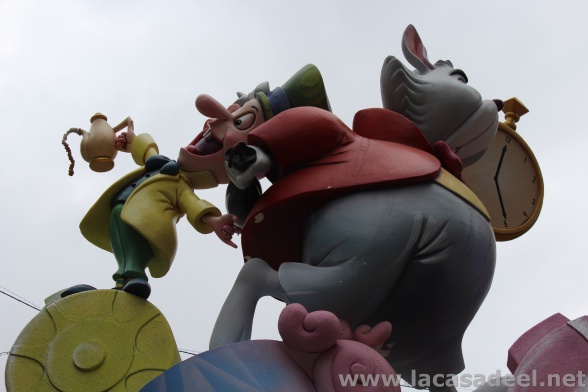 Las Fallas de Valencia más frikis 4 Fallas, Friki