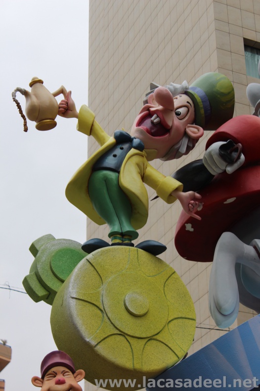 Las Fallas de Valencia más frikis 5 Fallas, Friki