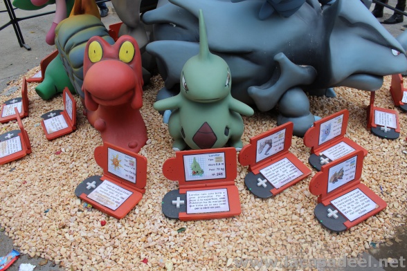 Las Fallas de Valencia más frikis 42 Fallas, Friki