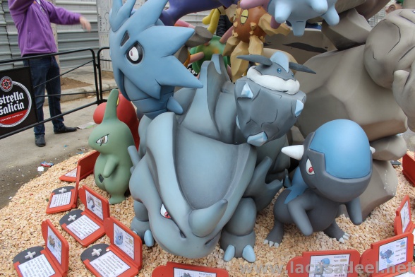 Las Fallas de Valencia más frikis 43 Fallas, Friki