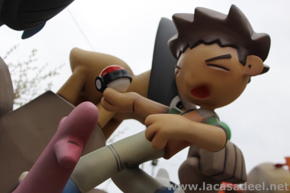 Las Fallas de Valencia más frikis 44 Fallas, Friki