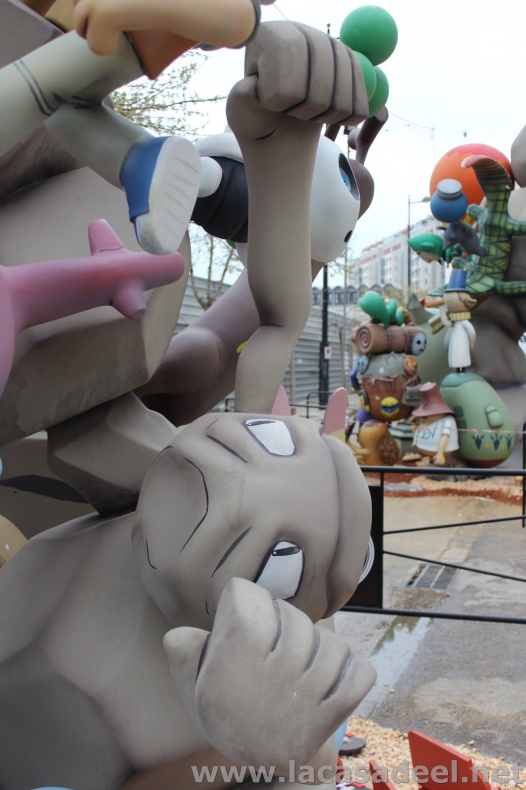 Las Fallas de Valencia más frikis 46 Fallas, Friki
