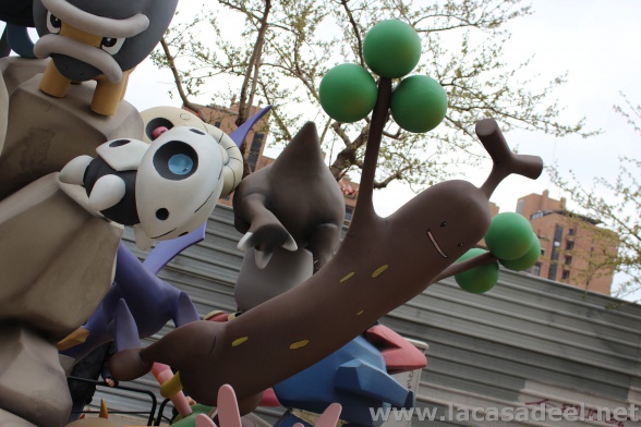 Las Fallas de Valencia más frikis 48 Fallas, Friki