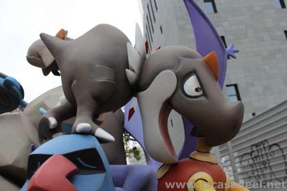 Las Fallas de Valencia más frikis 49 Fallas, Friki