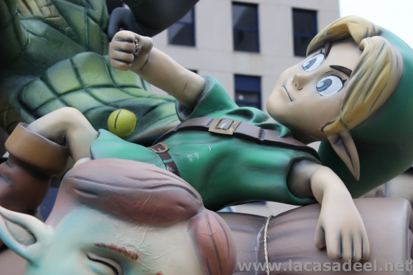Las Fallas de Valencia más frikis 34 Fallas, Friki