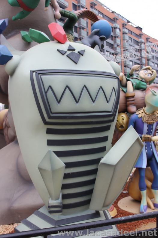 Las Fallas de Valencia más frikis 35 Fallas, Friki
