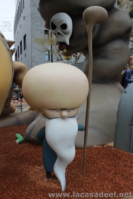 Las Fallas de Valencia más frikis 36 Fallas, Friki