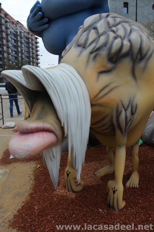 Las Fallas de Valencia más frikis 37 Fallas, Friki