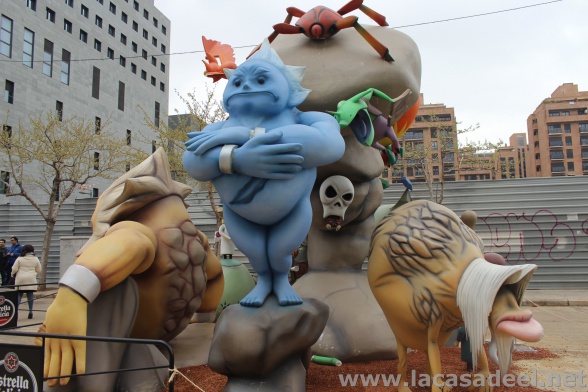 Las Fallas de Valencia más frikis 38 Fallas, Friki