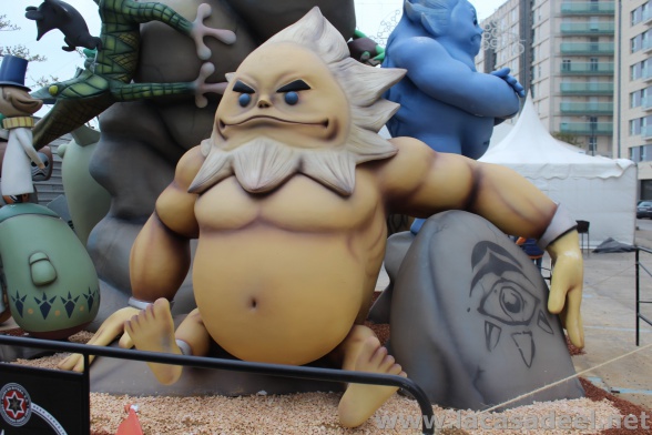 Las Fallas de Valencia más frikis 39 Fallas, Friki