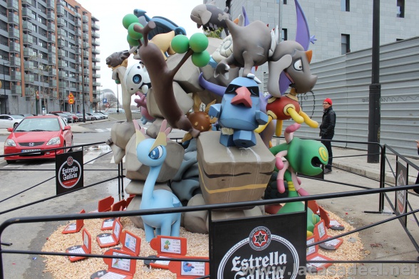 Las Fallas de Valencia más frikis 52 Fallas, Friki