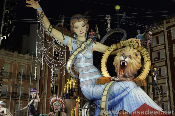 Las Fallas de Valencia más frikis 53 Fallas, Friki