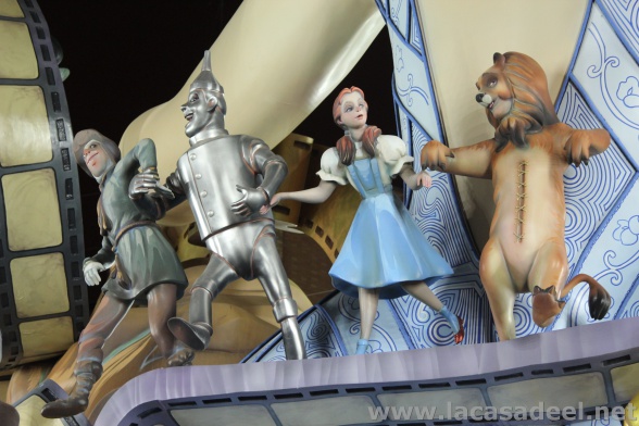 Las Fallas de Valencia más frikis 54 Fallas, Friki