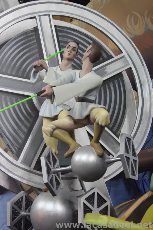 Las Fallas de Valencia más frikis 55 Fallas, Friki