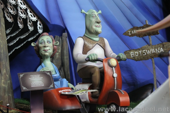 Las Fallas de Valencia más frikis 56 Fallas, Friki
