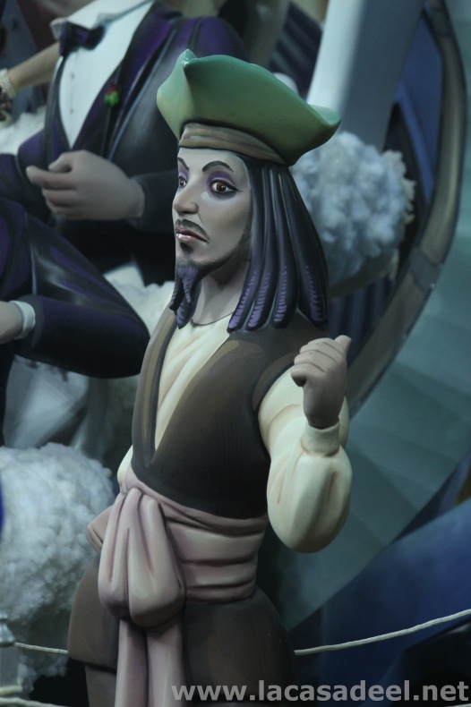Las Fallas de Valencia más frikis 59 Fallas, Friki