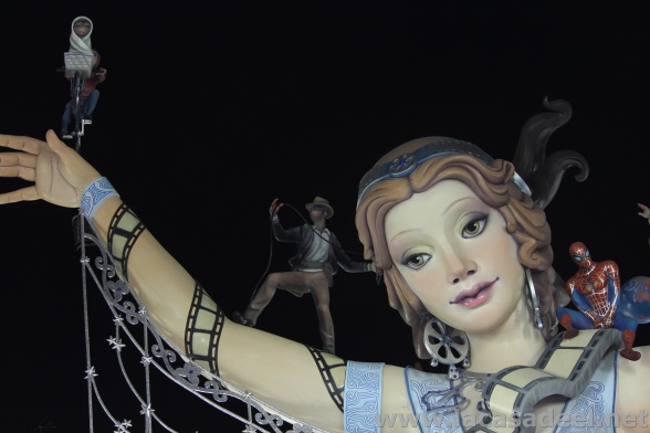 Las Fallas de Valencia más frikis 62 Fallas, Friki