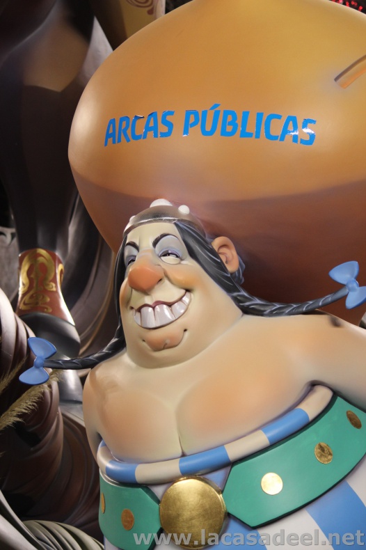Las Fallas de Valencia más frikis 69 Fallas, Friki