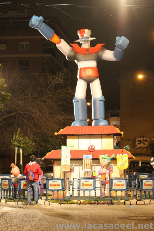 Las Fallas de Valencia más frikis 2 Fallas, Friki