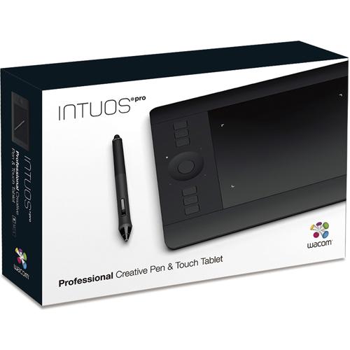 Análisis de la tableta digital 'Wacom Intuos Pro' 8 Wacom Intuos Pro