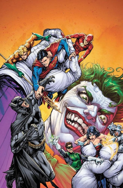 JLA #1 por Howard Porter e Hifi