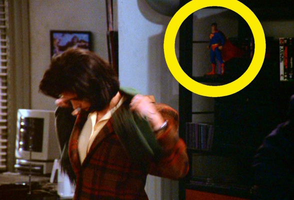 Jerry Seinfeld Superman