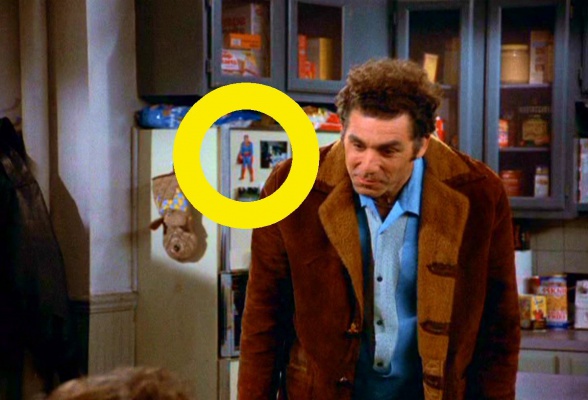 Jerry Seinfeld Superman