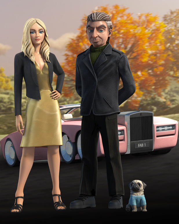 Lady Penelope y Parker Thunderbirds
