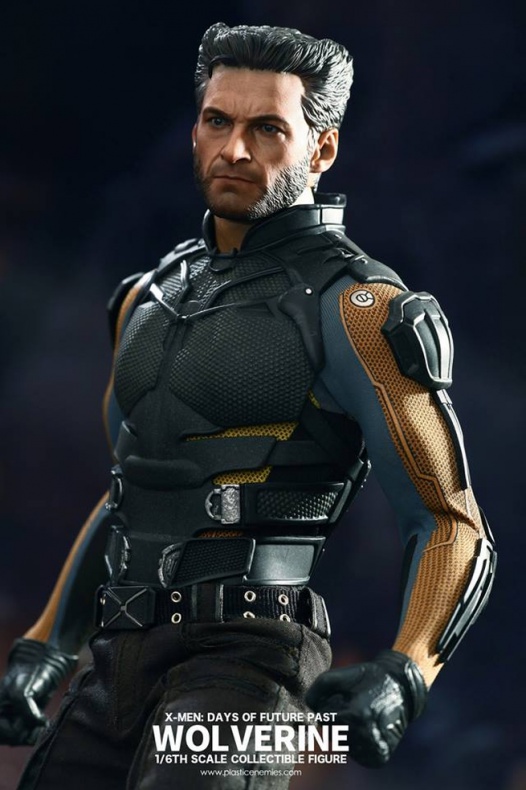 Hot Toys revela la nueva figura de Lobezno 16 Hot Toys, Lobezno, X-Men