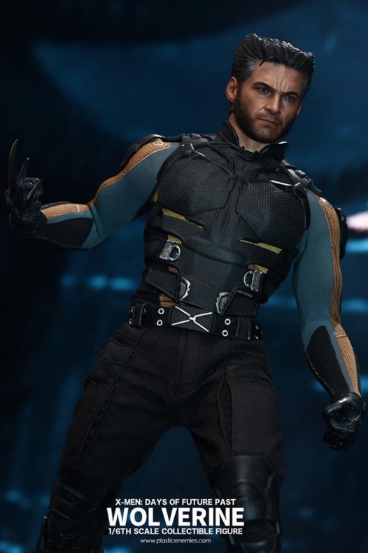 Hot Toys revela la nueva figura de Lobezno 17 Hot Toys, Lobezno, X-Men