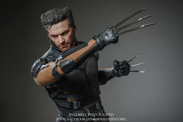 Hot Toys revela la nueva figura de Lobezno 19 Hot Toys, Lobezno, X-Men