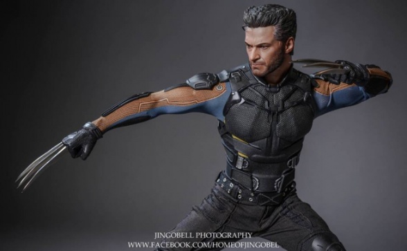 Hot Toys revela la nueva figura de Lobezno 20 Hot Toys, Lobezno, X-Men