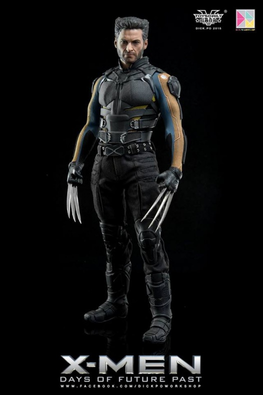 Hot Toys revela la nueva figura de Lobezno 21 Hot Toys, Lobezno, X-Men
