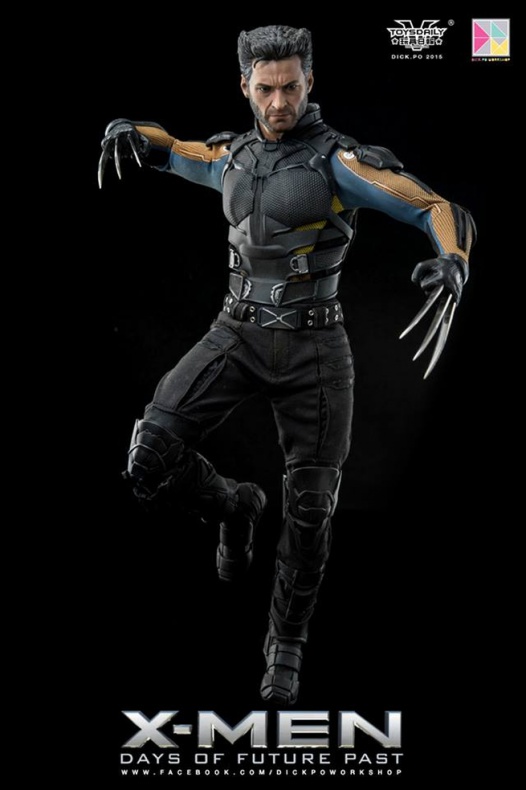 Hot Toys revela la nueva figura de Lobezno 4 Hot Toys, Lobezno, X-Men