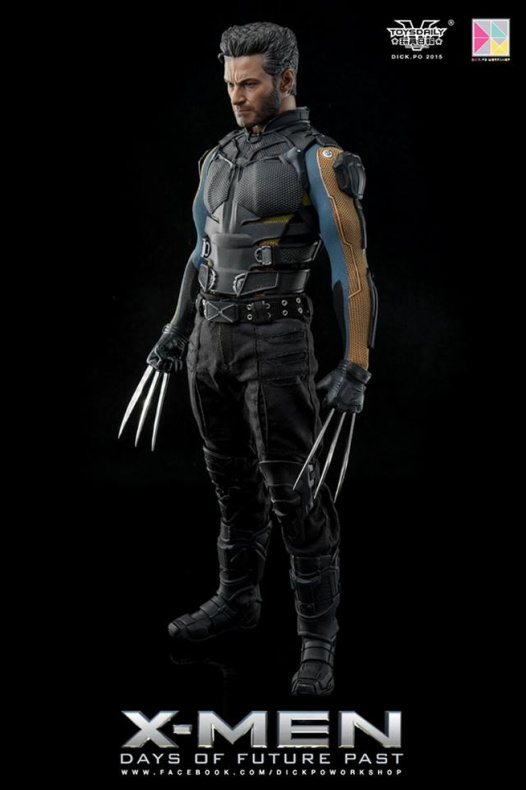 Hot Toys revela la nueva figura de Lobezno 24 Hot Toys, Lobezno, X-Men