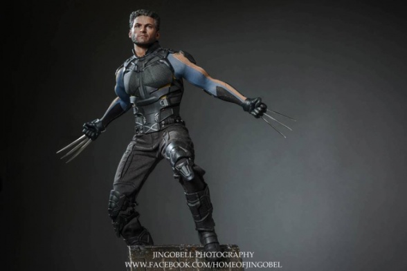 Hot Toys revela la nueva figura de Lobezno 26 Hot Toys, Lobezno, X-Men