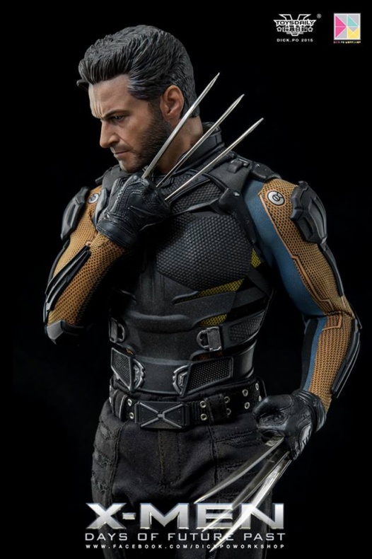 Hot Toys revela la nueva figura de Lobezno 31 Hot Toys, Lobezno, X-Men