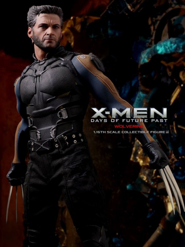 Hot Toys revela la nueva figura de Lobezno 34 Hot Toys, Lobezno, X-Men
