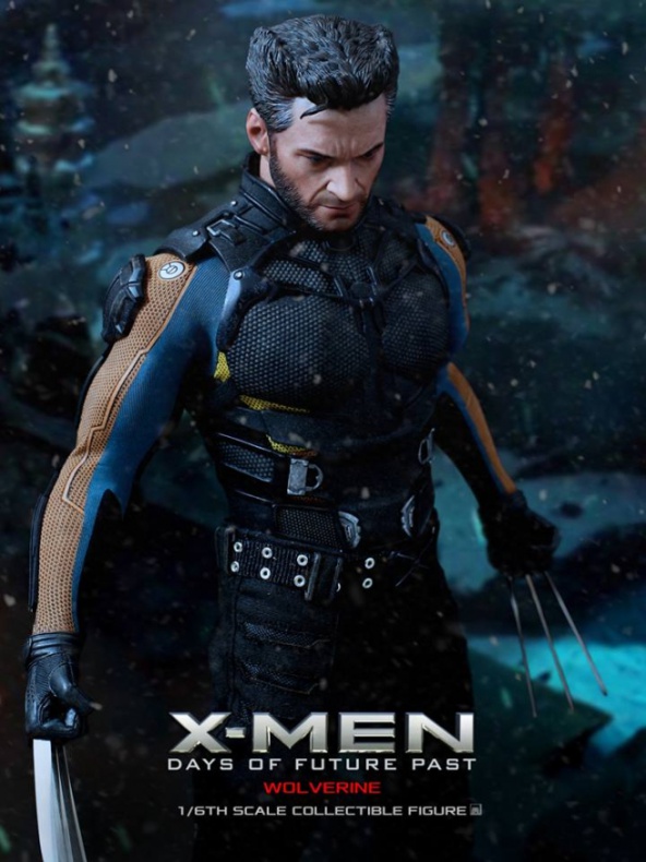Hot Toys revela la nueva figura de Lobezno 36 Hot Toys, Lobezno, X-Men