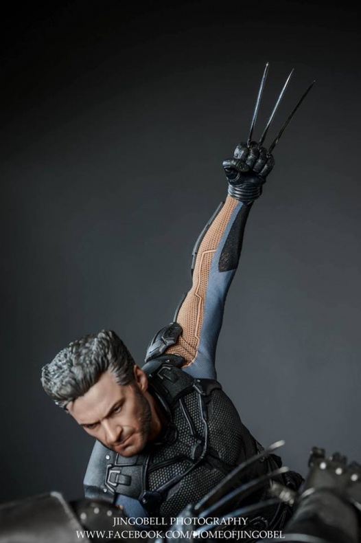 Hot Toys revela la nueva figura de Lobezno 37 Hot Toys, Lobezno, X-Men