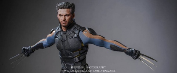 Hot Toys revela la nueva figura de Lobezno 42 Hot Toys, Lobezno, X-Men