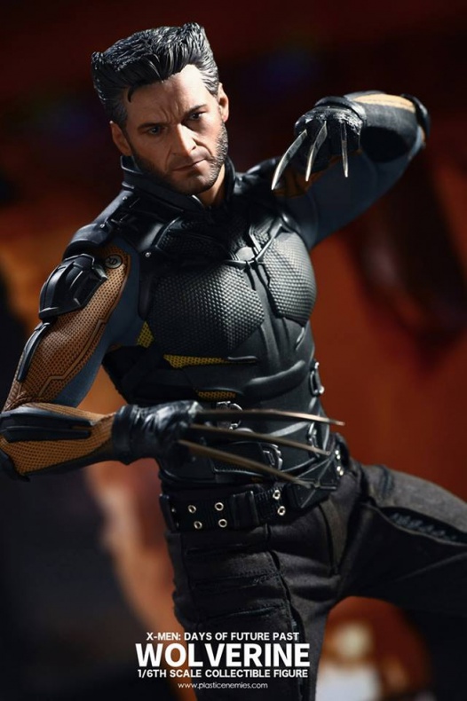 Hot Toys revela la nueva figura de Lobezno 44 Hot Toys, Lobezno, X-Men