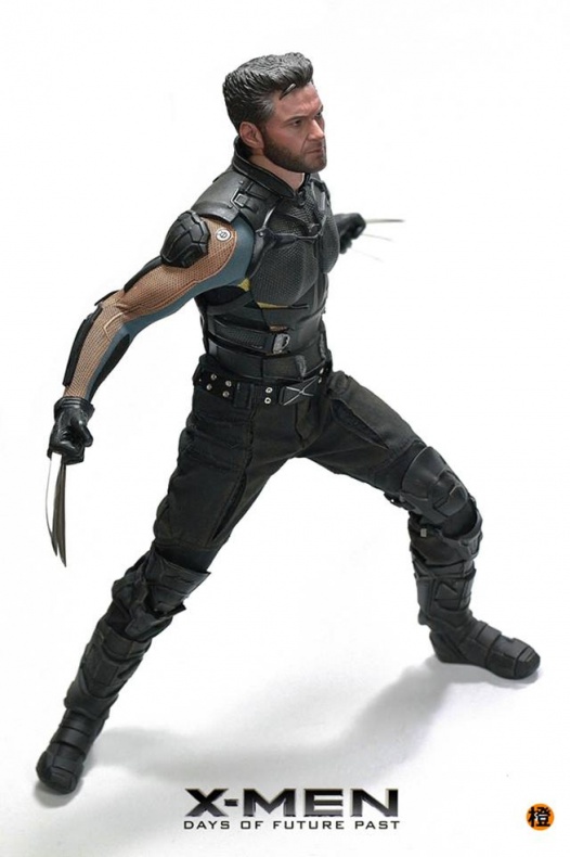 Hot Toys revela la nueva figura de Lobezno 45 Hot Toys, Lobezno, X-Men