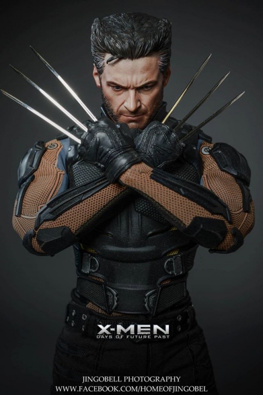 Hot Toys revela la nueva figura de Lobezno 48 Hot Toys, Lobezno, X-Men