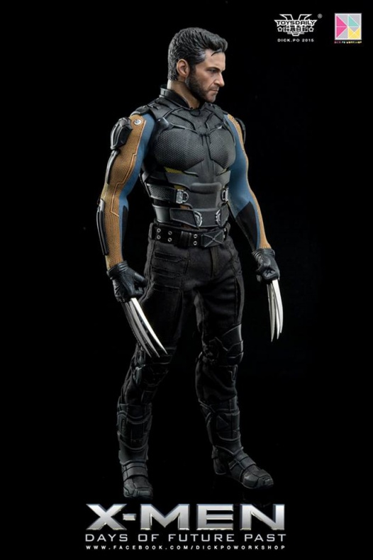 Hot Toys revela la nueva figura de Lobezno 50 Hot Toys, Lobezno, X-Men