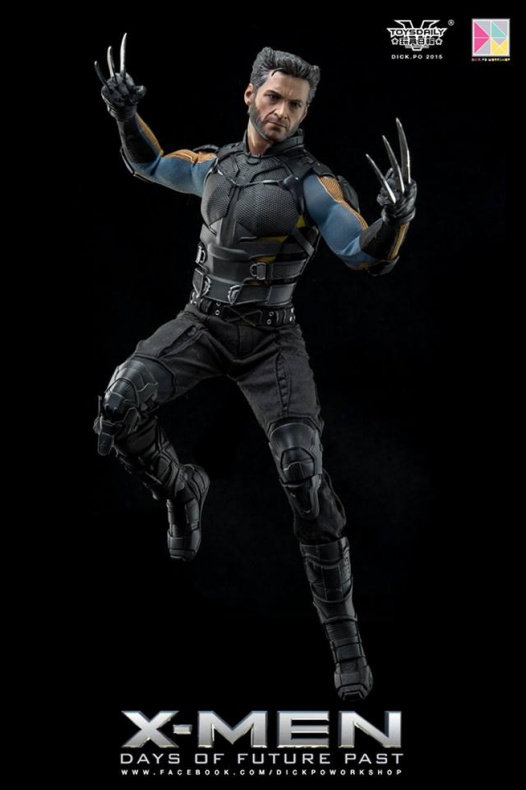 Hot Toys revela la nueva figura de Lobezno 7 Hot Toys, Lobezno, X-Men