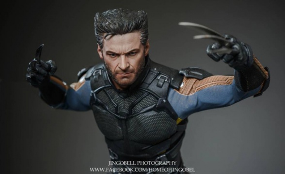 Hot Toys revela la nueva figura de Lobezno 8 Hot Toys, Lobezno, X-Men