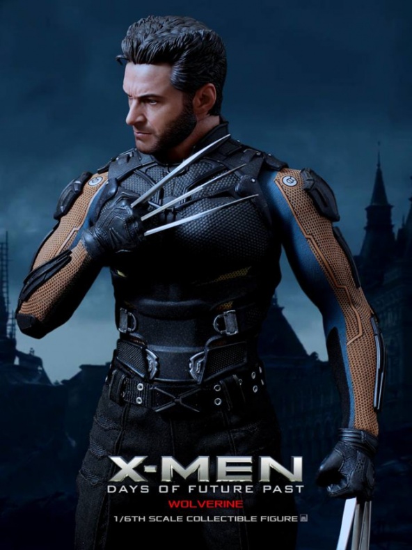 Hot Toys revela la nueva figura de Lobezno 11 Hot Toys, Lobezno, X-Men