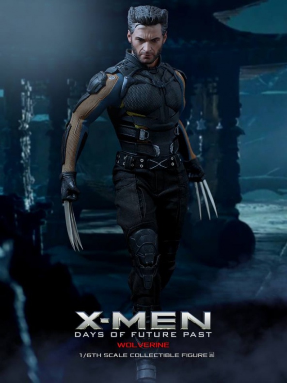 Hot Toys revela la nueva figura de Lobezno 2 Hot Toys, Lobezno, X-Men