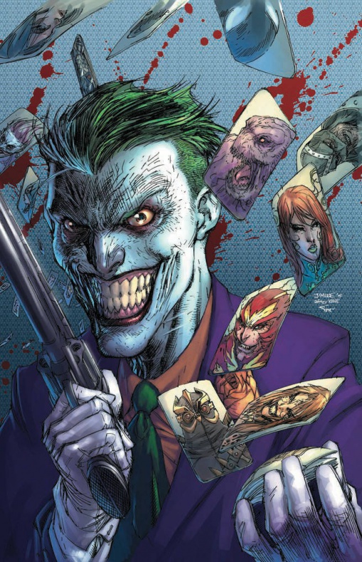 DC Comics anuncia portadas alternativas de Joker 4 Joker New Suicide Squad